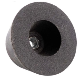 Rebolo Copo Cônico Lixa 4" Rosca M14 C050 F-729 Saint Plus