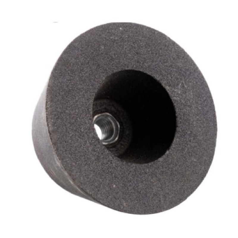 Rebolo Copo Cônico Lixa 4" Rosca M14 C050 F-729 Saint Plus