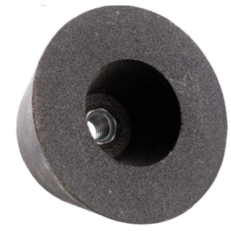 Rebolo Copo Cônico Lixa 4" Rosca M14 C050 F-729 Saint Plus