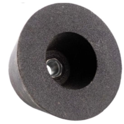 Rebolo Copo Cônico Lixa 4" Rosca M14 C100 F-729 Saint Plus