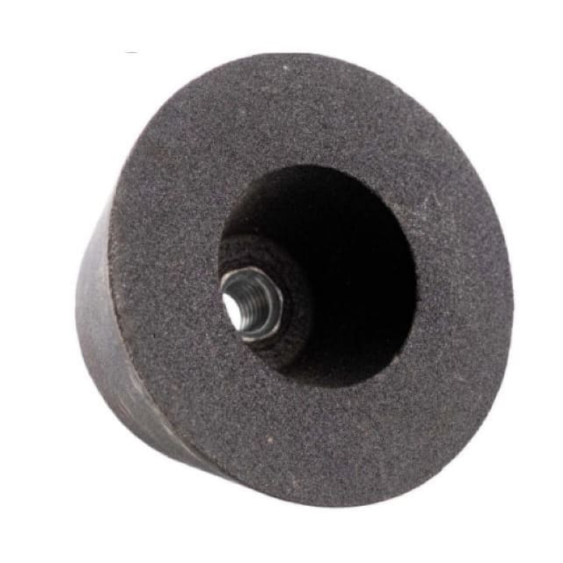 Rebolo Copo Cônico Lixa 4" Rosca M14 C100 F-729 Saint Plus