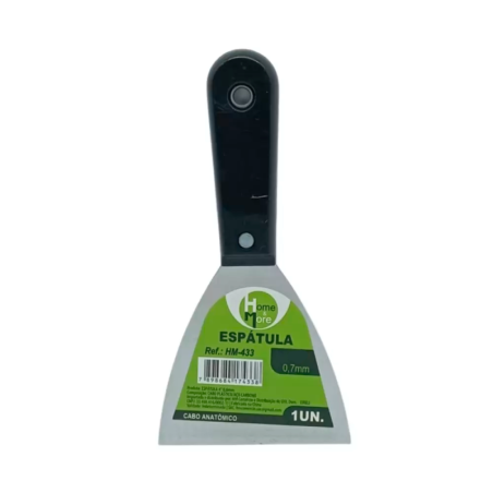 Espátula Cabo Plástico 5" - 12,5 cm. HM-434