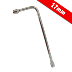 Chave Biela L Longa 17 mm. CRV - Cromo Vanadium BFH-1241 Bestfer