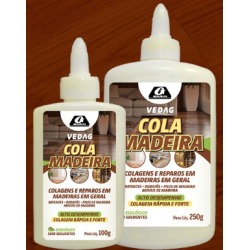Cola de Madeira Extra Forte 100 g.  Garin