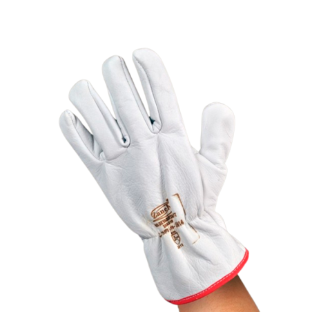 Luva Petroleira Vaqueta Curta Reforço Interno CA16072 Zanel