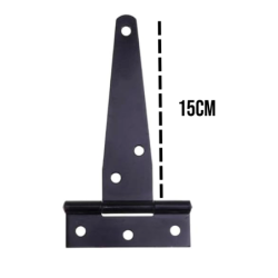 Dobradiça de Portão 6" - 15 cm.  ID-0525D Idea