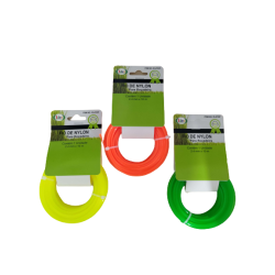 Nylon para Roçadeira Quadrado 2.4 mm x 10 m. ID-4765F Idea