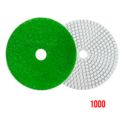 Disco de Polimento e Lixamento para Granito e Concreto 1000 Caixa 10 peças F-482 Saint Plus