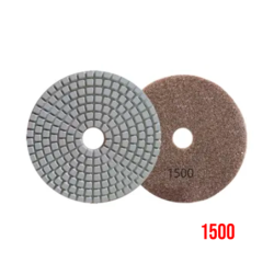 Disco de Polimento e Lixamento para Granito e Concreto 1500 Caixa 10 peças F-483 Saint Plus