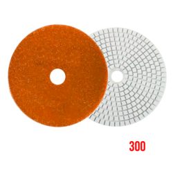 Disco de Polimento e Lixamento para Granito e Concreto 300 Caixa 10 peças F-479 Saint Plus