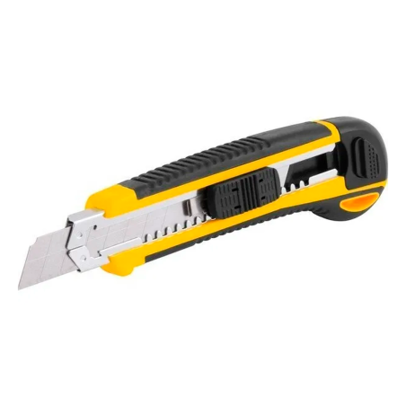 Estilete Emborrachado 18 mm. 5 Lâminas Ranger