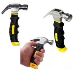 Martelo Mini 23 mm.  - 6" - 15 cm. Cabo de Fibra ID-9680M Idea