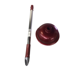 Desentupidor para Vaso Sanitário Cabo 48 cm. ID-6436 Idea