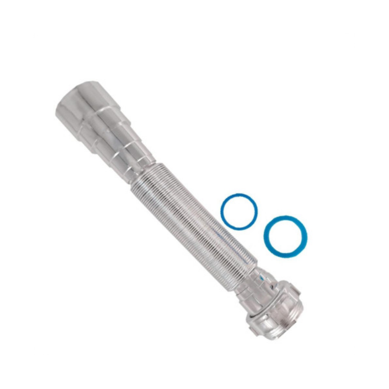 Sifão Metalizado Multiuso com 3 vedações Brasipla