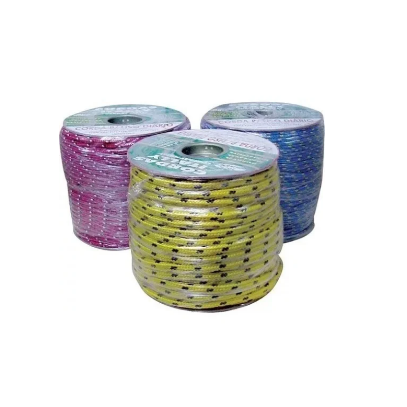 Corda Poliester Trançada 12 mm. x 100 m. Italy