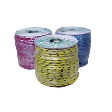 Corda Poliester Trançada 12 mm. x 100 m. Italy