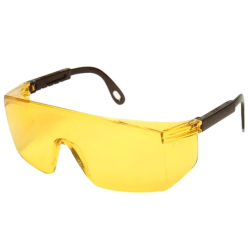 Oculos de Protecao Modelo Jaguar II Amarelo Kalipso