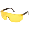Oculos de Protecao Modelo Jaguar II Amarelo Kalipso