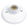 Plafonier com Soquete de Louca Branco Cerge/Prismatec