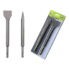Kit Talhadeira Larga e Ponteiro 250 mm. SDS Plus ID-0252H Idea