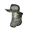 Chapéu Australiano com Protetor de Nuca Camuflado ID-4804C Idea