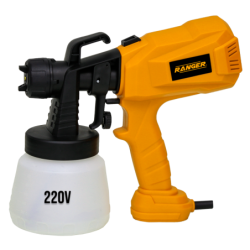 Pistola de Pintura Portátil 400W 127V 800 ml. 3 níveis Ranger