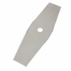 Lamina para Roçadeira Tipo Hélice Serrilhada 30,5 cm. Furo 1" ID-0283H Idea
