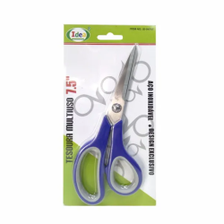 Tesoura Multiuso 7,5" - 19 cm. ID-9475T Idea
