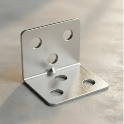 Suporte de Canto para Juntas de Perfil 70 x 38,5 x 38,5 mm. Kit 10 peças F-750 Saint Plus