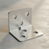 Suporte de Canto para Juntas de Perfil 70 x 38,5 x 38,5 mm. Kit 10 peças F-750 Saint Plus