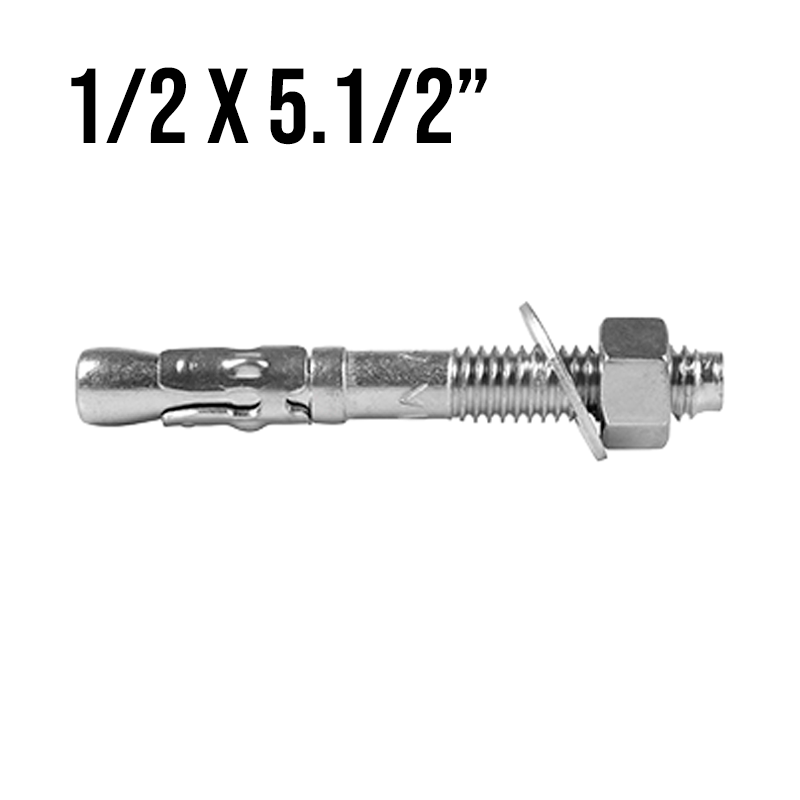 Chumbador PBA 1/2" x 5.1/2" Unidade Âncora