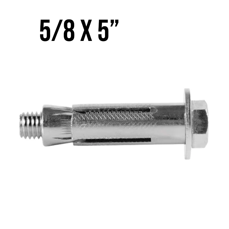 Chumbador CBA 5/8" x 5" Unidade Âncora
