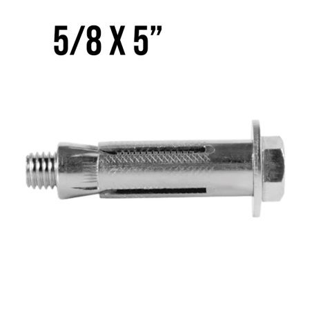 Chumbador CBA 5/8" x 5" Unidade Âncora