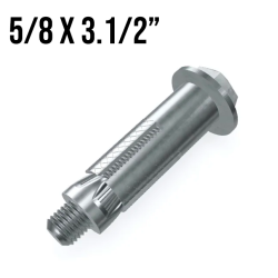 Chumbador CBA 5/8" x 3.1/2" Unidade Âncora