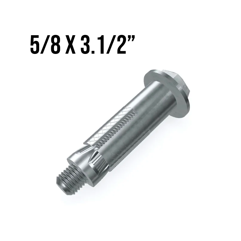 Chumbador CBA 5/8" x 3.1/2" Unidade Âncora