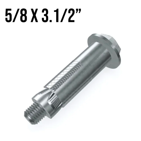 Chumbador CBA 5/8" x 3.1/2" Unidade Âncora