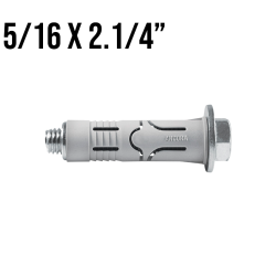 Chumbador CBN Nylon 3/8" x 3.1/2" Unidade Âncora