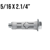 Chumbador CBN Nylon 3/8" x 3.1/2" Unidade Âncora