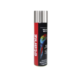 Tinta Spray 400ml. Metálico Cromado Etaniz