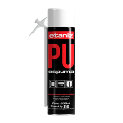 Espuma Expansiva PU 500 ml./310 g. Etaniz