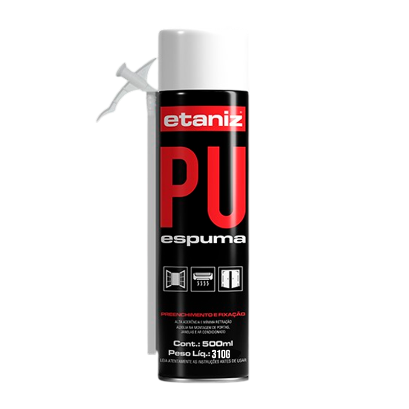 Espuma Expansiva PU 500 ml./310 g. Etaniz