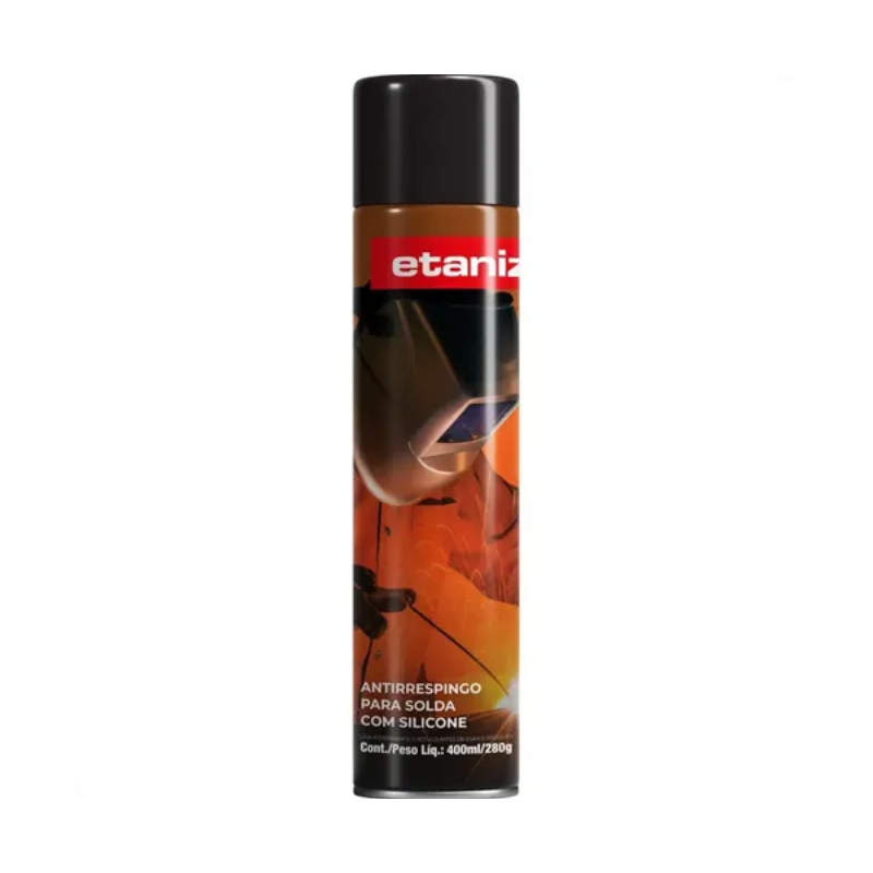 Antirrespingo p/ Solda c/ Silicone 280 g./400 ml. Etaniz