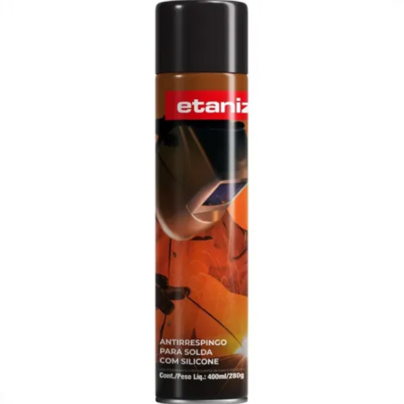 Antirrespingo p/ Solda c/ Silicone 280 g./400 ml. Etaniz