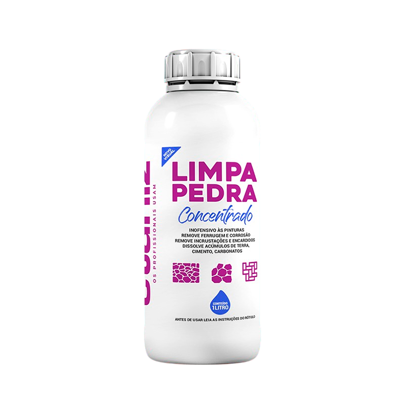 Limpa Pedras 1 litro Etaniz