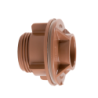 Adaptador de Caixa d' agua Soldavel 25 mm. Pacote 10 peças Plasbohn
