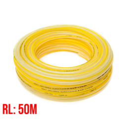 Mangueira Trançada Multiuso 3/8" x 2,8 mm. Rl 50 m. Renata Plásticos