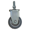 Rodízio Base Fixa com Parafuso 3" - 75 mm. Jocec