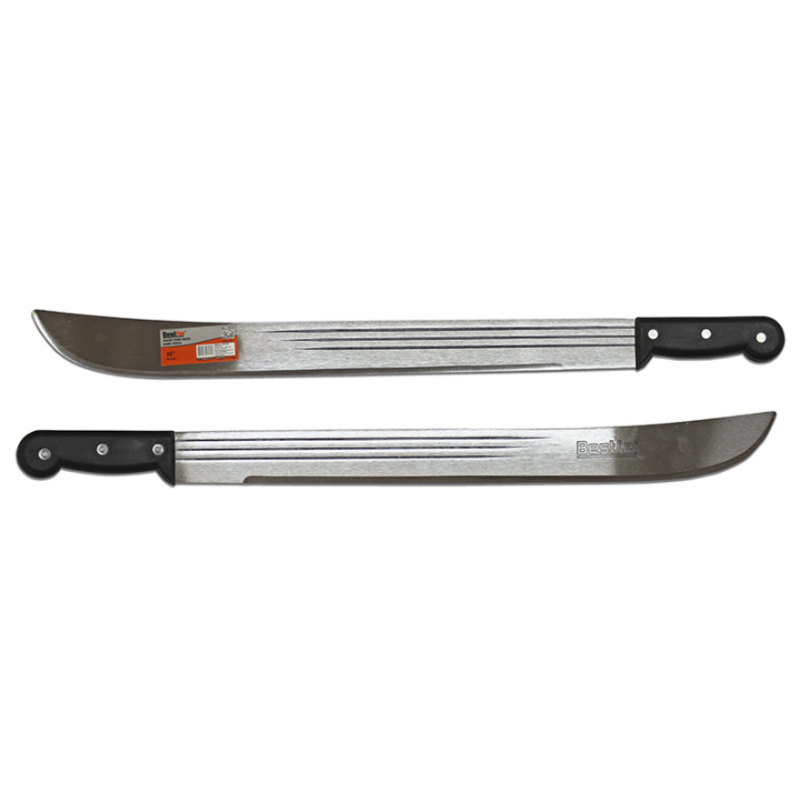 Facão para Mato Cabo Preto 20" - 50,8 cm. BFH1090 Bestfer