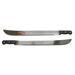 Facão para Mato Cabo Preto 22" - 55,9 cm. BFH1092 Bestfer
