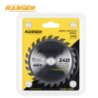Disco de Corte Serra Circular Widea 185 mm. - 7.1/4" x 20 mm 24 dentes RDS-1824 Ranger